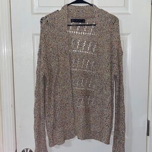 New York and Company rainbow cardigan